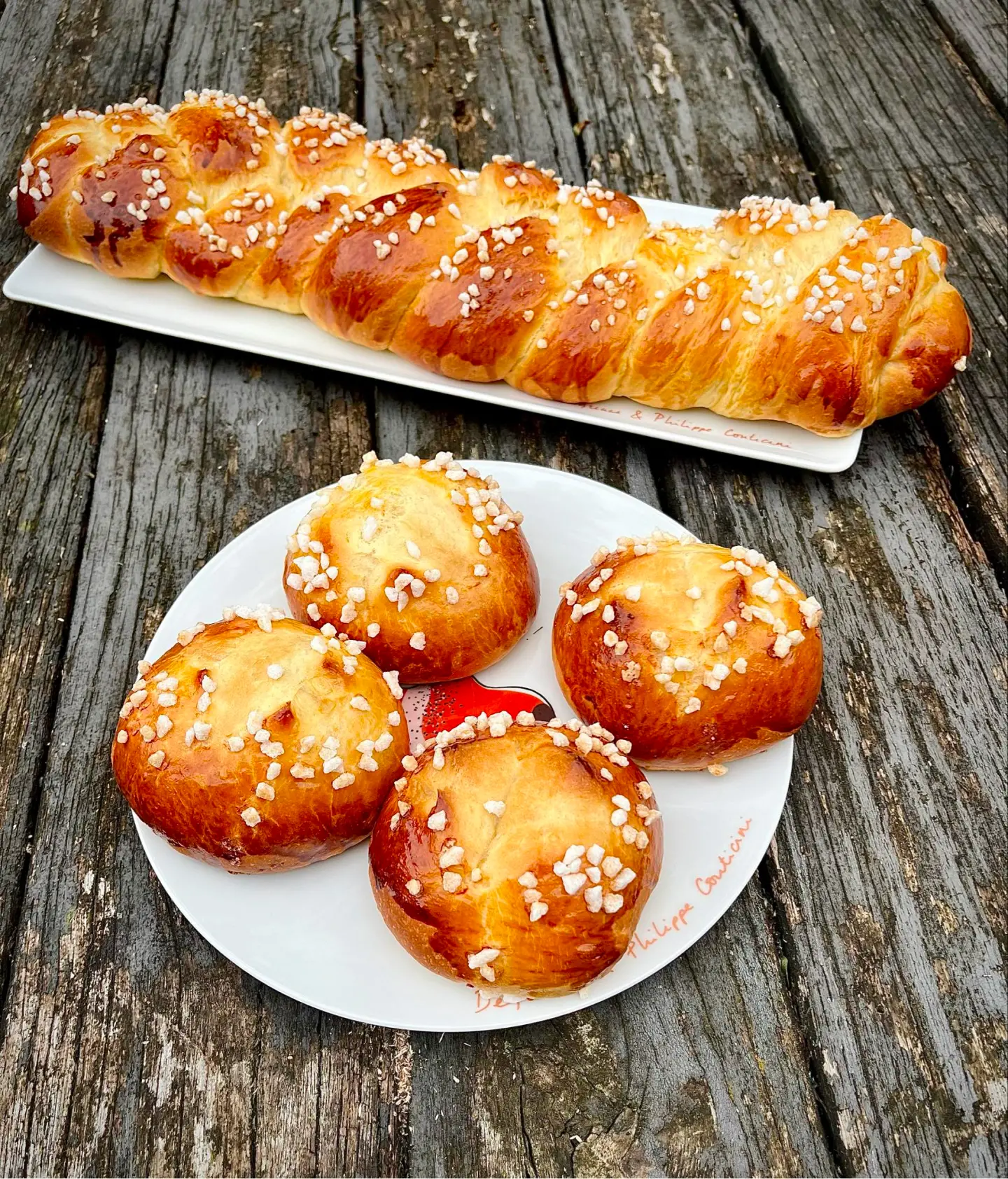briochettes et tressées-dessert-hautes-pyrénées