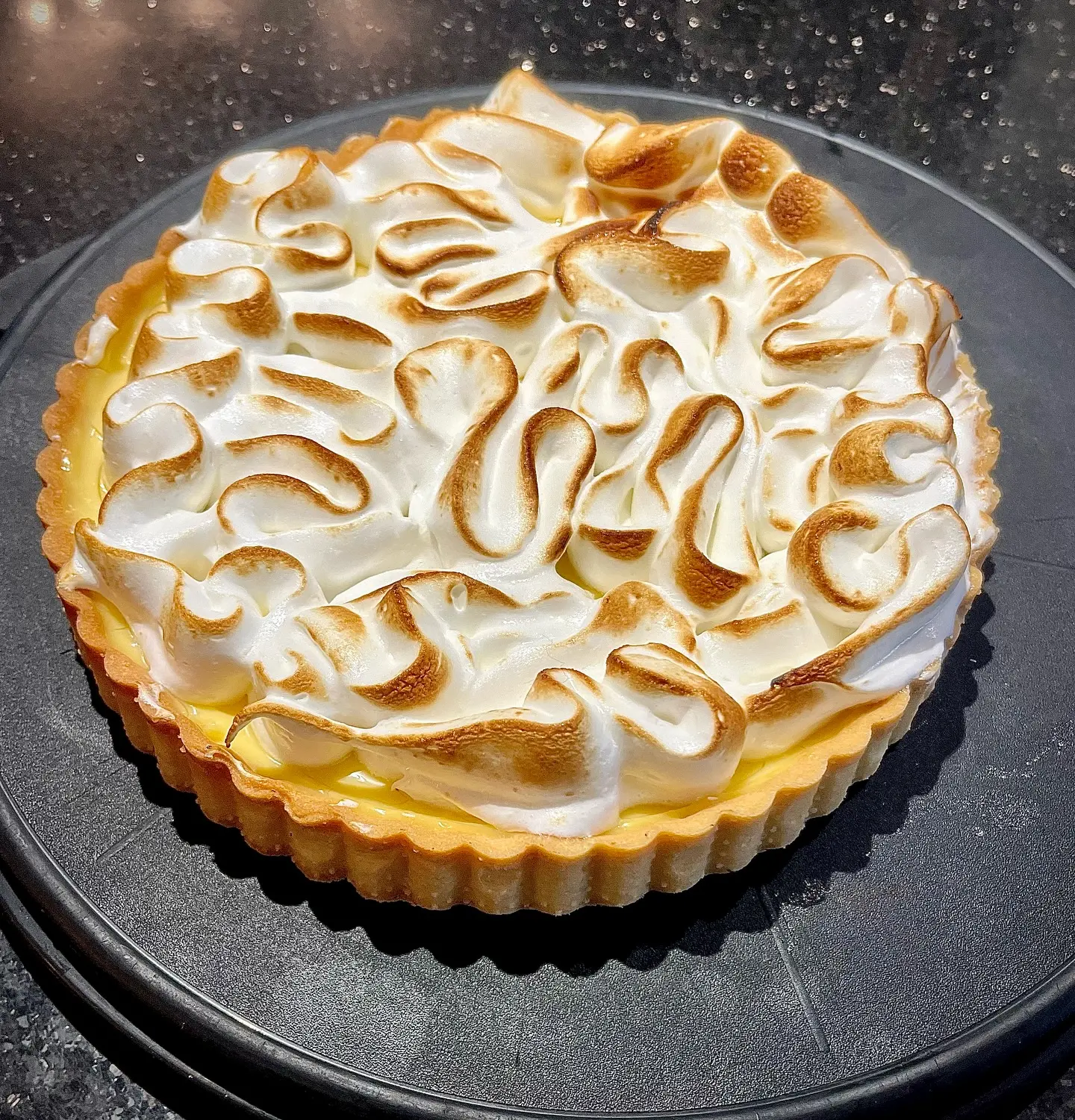 tarte-au-citron-meringuée-dessert hautes-pyrénées